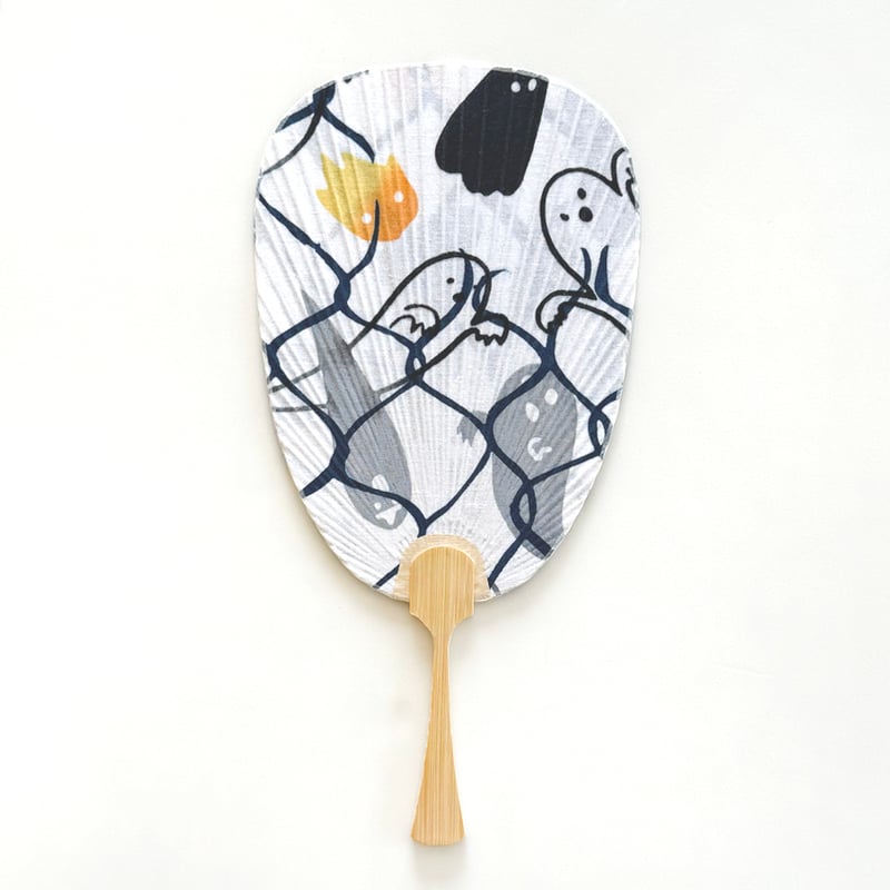 Reカタチ｜京うちわ おばけ達の夜 | 手ぬぐい専門店にじゆら ONLINE‐SHOP