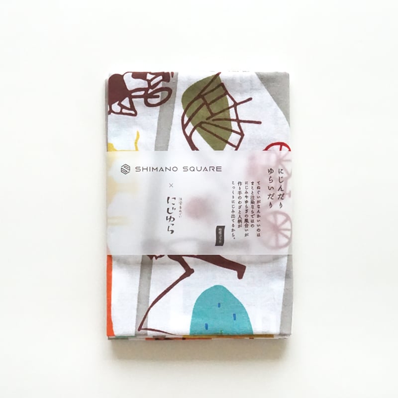 手ぬぐい｜RIDE&FISH | 手ぬぐい専門店にじゆら ONLINE‐SHOP