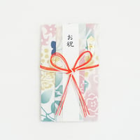 注染はんかち祝儀袋｜bouquet〔花結び〕