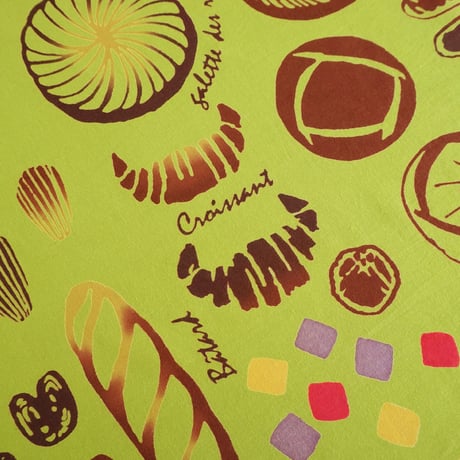 手ぬぐい｜boulangerie Esquisse-France-