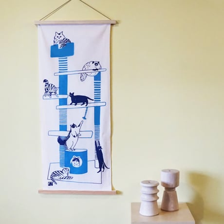 タペストリー棒｜TAPESTRY STICK　タテ柄用
