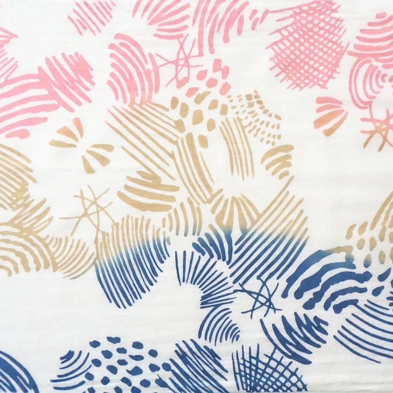 FUWARA*♡雲のガーゼスヌード*♡ハンドメイド FUWARA♡雲のガーゼ