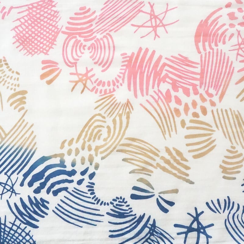 ガーゼ スカーフ｜わたあめ | 手ぬぐい専門店にじゆら ONLINE‐SHOP