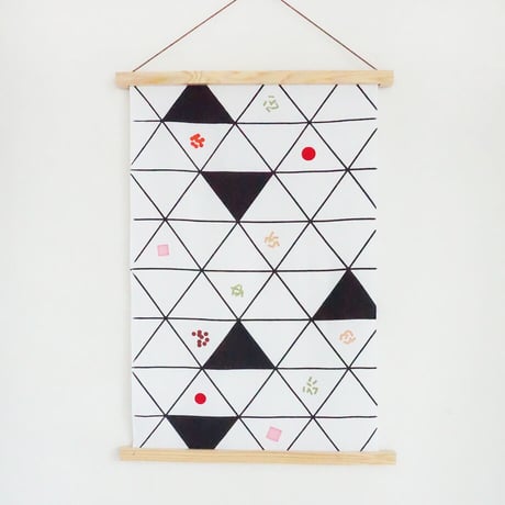 手ぬぐい｜onigiri textile〔everyday60tenugui〕