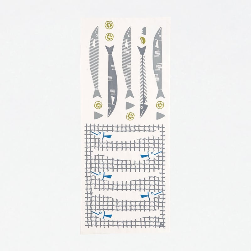 手ぬぐい｜さんまとすだち | 手ぬぐい専門店にじゆら ONLINE‐SHOP