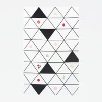 手ぬぐい｜onigiri textile〔everyday60tenugui〕