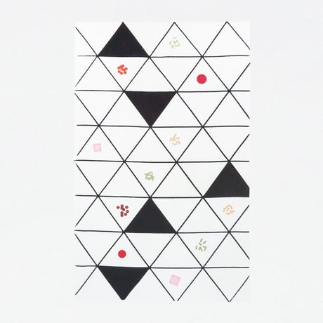 手ぬぐい｜onigiri textile〔everyday60tenugui〕