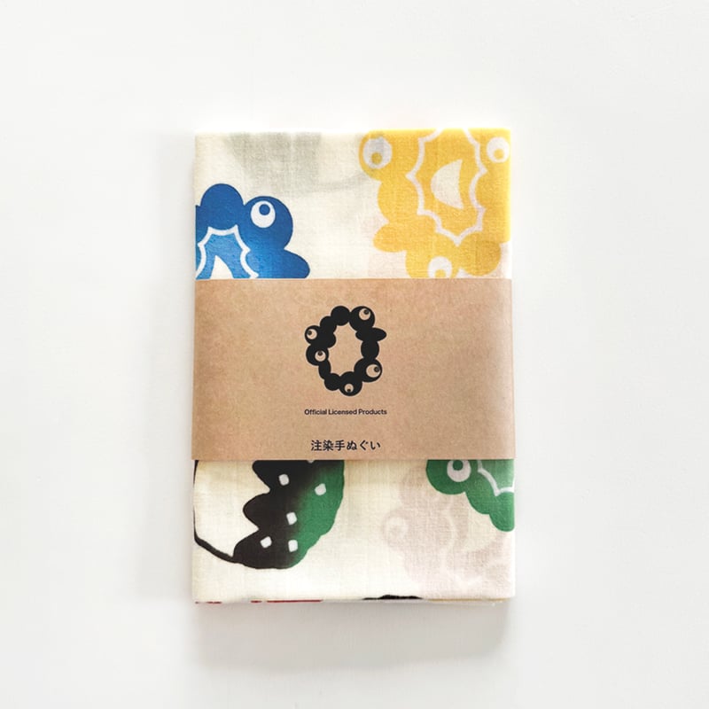数量限定】手ぬぐい｜ミャクミャクたこやき手ぬぐい | 手ぬぐい