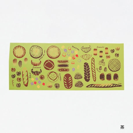 手ぬぐい｜boulangerie Esquisse-France-