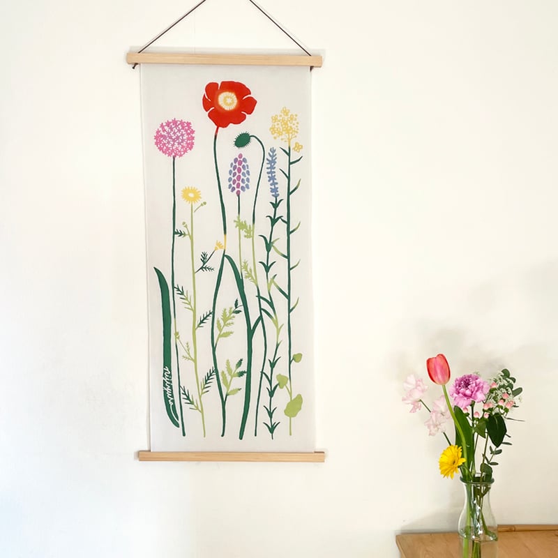 手ぬぐい｜花みくじ | 手ぬぐい専門店にじゆら ONLINE‐SHOP