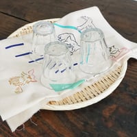手ぬぐい｜ドッグラン
