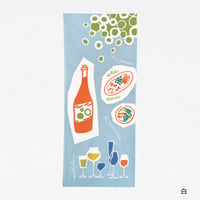 手ぬぐい｜Living with wine