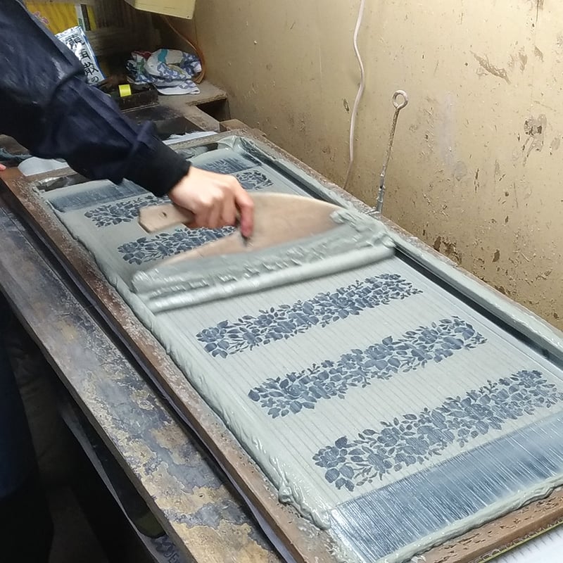 手ぬぐい｜【ナカニ染工場60th企画】 fleur2026限定色 | 手ぬぐい専門