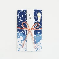 注染はんかち祝儀袋｜お米〔花結び〕