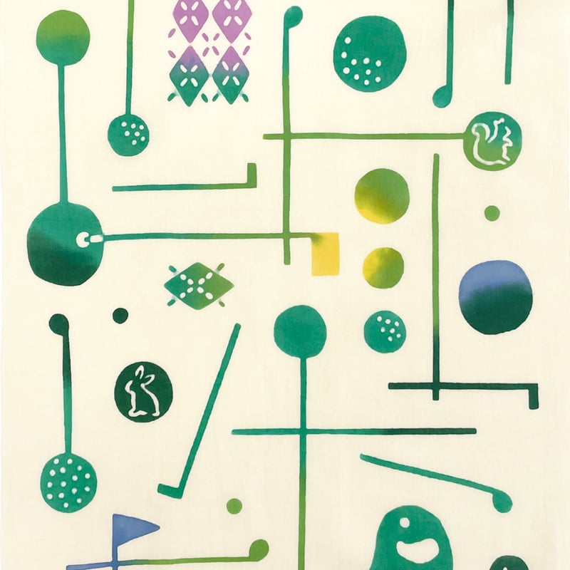 ⭐︎Bu〜⭐︎　にじゆら 手ぬぐい7点 手ぬぐい｜ナイスショット！ | 手ぬぐい専門店にじゆら ONLINE‐SHOP