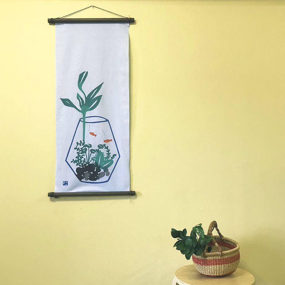 【新品未開封】yanggaoネイビー 手ぬぐい 47 Japan Rediscovery 手ぬぐい 鳥取 鳥取砂丘 47ジャパン