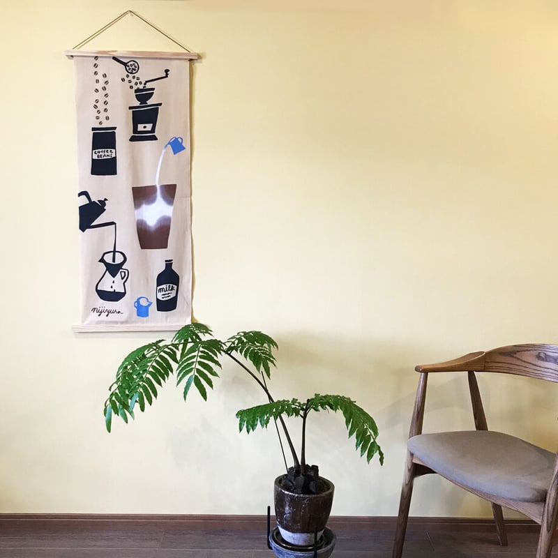 タペストリー棒｜TAPESTRY STICK タテ柄用 | 手ぬぐい専門店にじゆら