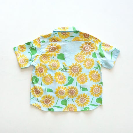 KIDS SHIRTS  weac×にじゆら　ひまわり畑