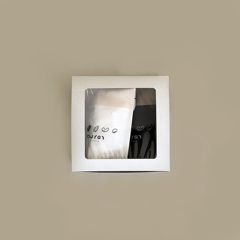 OJIGI×にじゆら 豆菓子セット | OJIGI豆絞り-first- | 手ぬぐい専門店