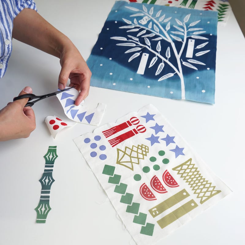 手ぬぐい｜ささかざり | 手ぬぐい専門店にじゆら ONLINE‐SHOP