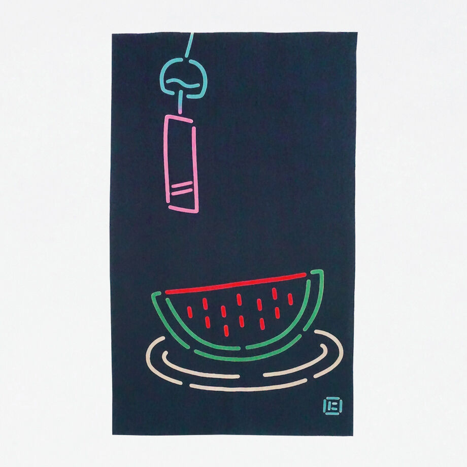 【直筆サイン入り】ぬごですが。 pink sprite シルクスクリーン 直筆サイン入り】ぬごですが。 pink sprite シルクスクリーン