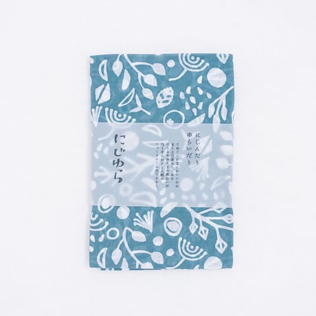 ガーゼ スカーフ｜fruit pattern