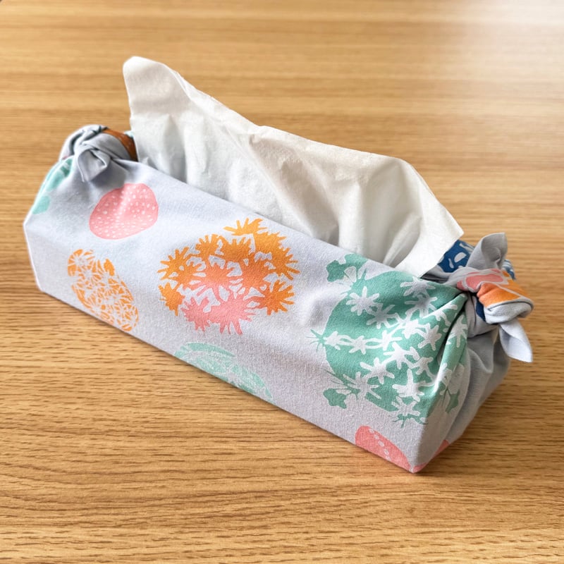 手ぬぐい｜【ナカニ染工場60th企画】plant flowers2026限定色