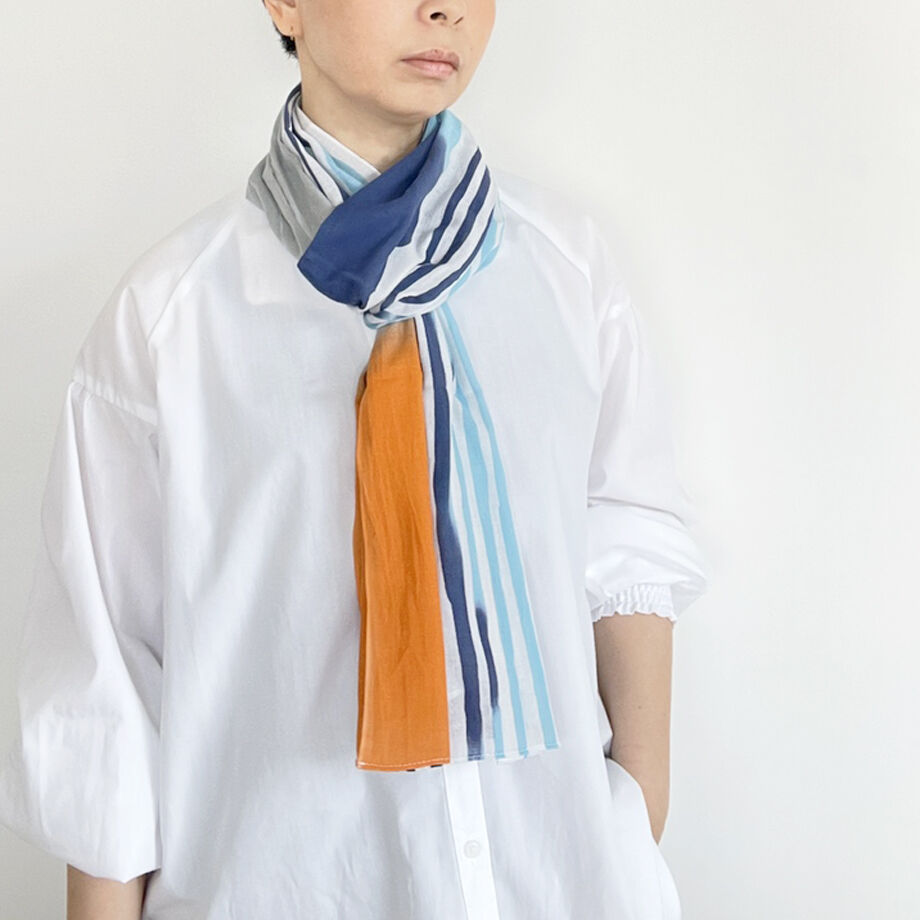 ガーゼ スカーフ｜glaze | 手ぬぐい専門店にじゆら ONLINE‐SHOP