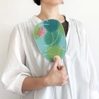 Reカタチ｜京うちわ　lotus－Vietnam－