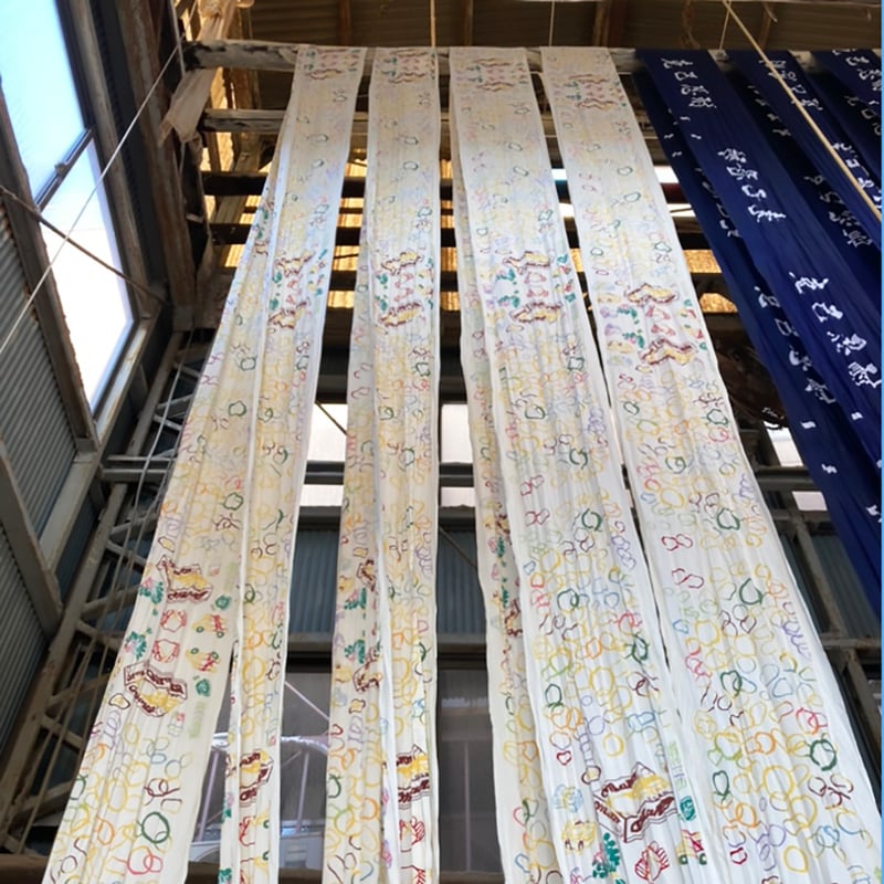 手ぬぐい｜オーバンド×にじゆら 輪ゴム | 手ぬぐい専門店にじゆら