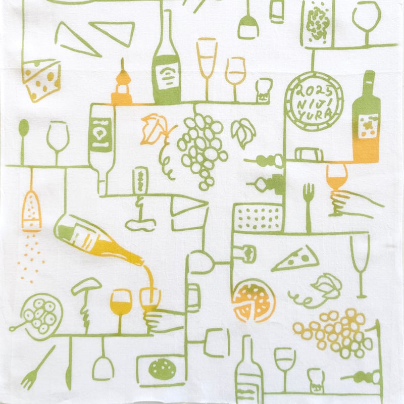 手ぬぐい｜wine-tsunagi | 手ぬぐい専門店にじゆら ONLINE‐SHOP