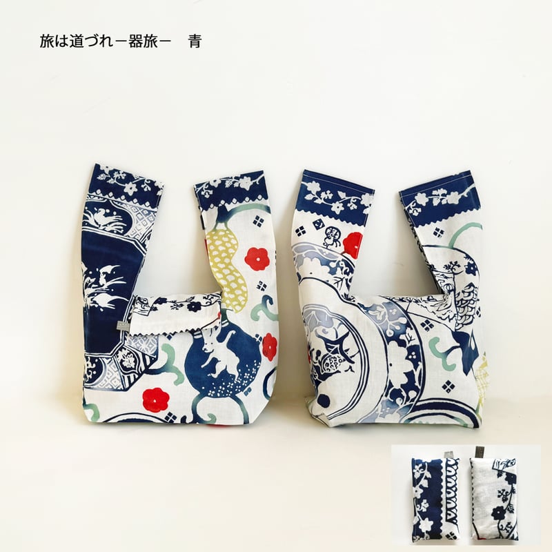 Re カタチ｜エコバッグmini | 手ぬぐい専門店にじゆら ONLINE‐SHOP