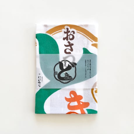 手ぬぐい｜UHA味覚糖　おさつどきっ