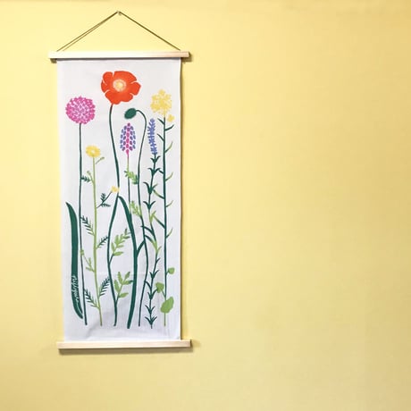 タペストリー棒｜TAPESTRY STICK　タテ柄用