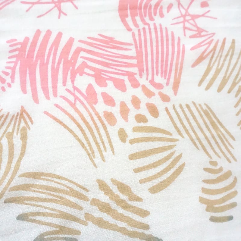 ガーゼ スカーフ｜わたあめ | 手ぬぐい専門店にじゆら ONLINE‐SHOP