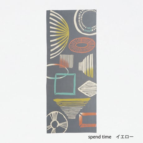 手ぬぐい｜spend time