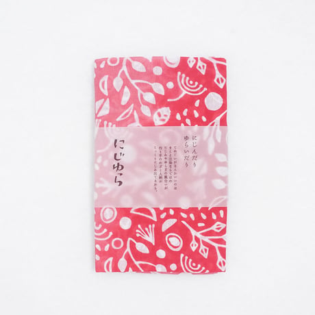 ガーゼ手ぬぐい｜fruit pattern