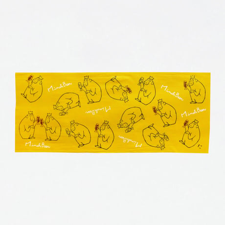 手ぬぐい｜おさるでカンパイ！