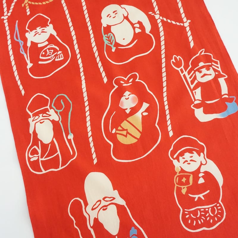 手ぬぐい｜七福神みくじ | 手ぬぐい専門店にじゆら ONLINE‐SHOP