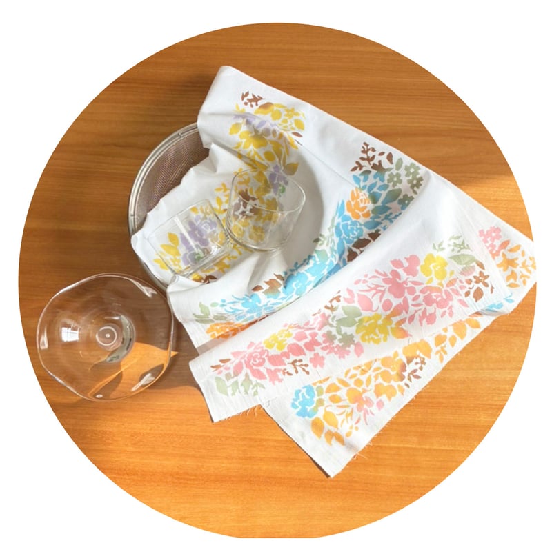 手ぬぐい｜【ナカニ染工場60th企画】 fleur2026限定色 | 手ぬぐい専門