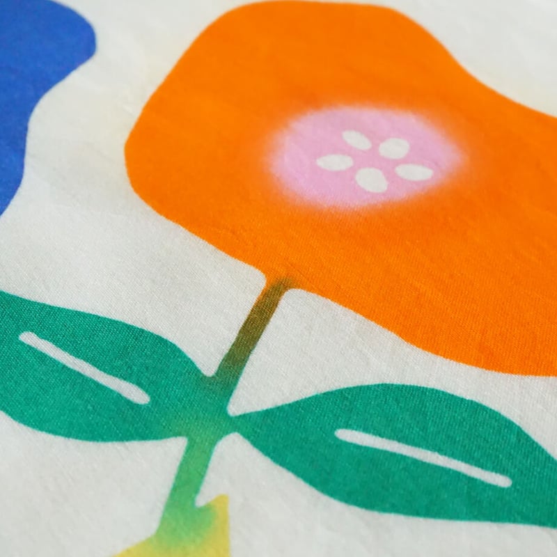 手ぬぐい｜フラワーベース〔everyday60tenugui〕 | 手ぬぐい専門