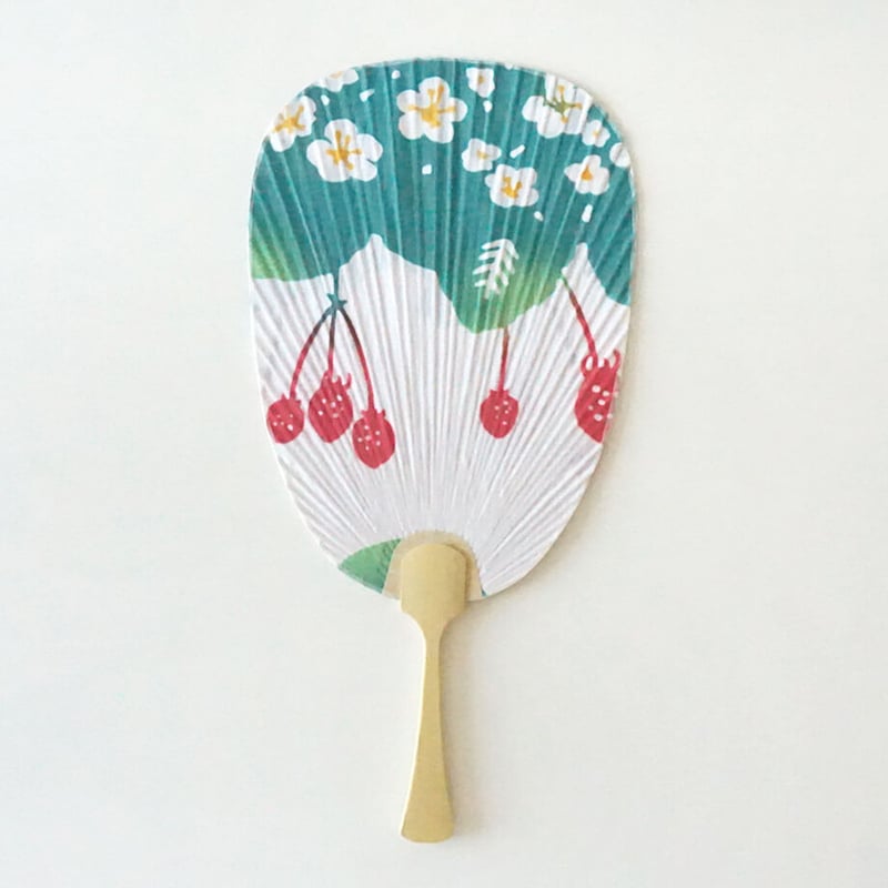 Reカタチ｜京うちわ いちご畑 | 手ぬぐい専門店にじゆら ONLINE‐SHOP