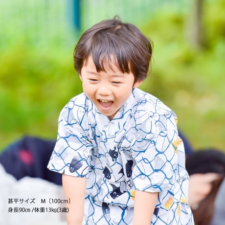 甚平｜おばけ達の夜