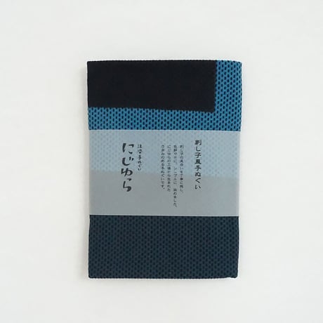 手ぬぐい｜刺し子風手ぬぐい mug