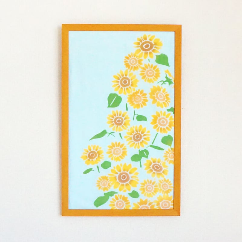 手ぬぐい｜ひまわり畑 | 手ぬぐい専門店にじゆら ONLINE‐SHOP