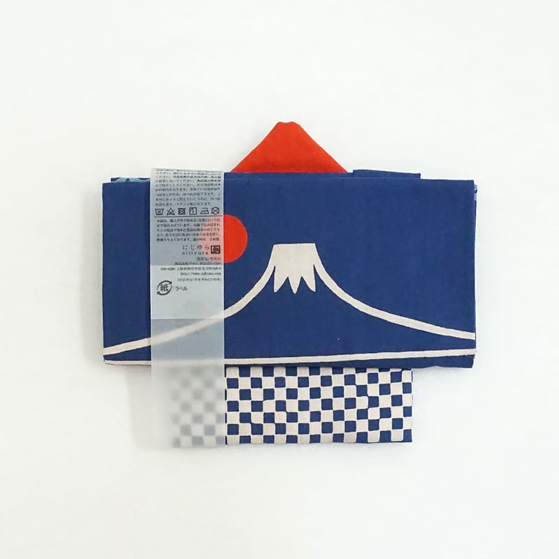手ぬぐい｜はっぴ折り手ぬぐい お正月 | 手ぬぐい専門店にじゆら