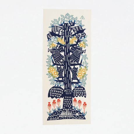 手ぬぐい｜Tree of Life
