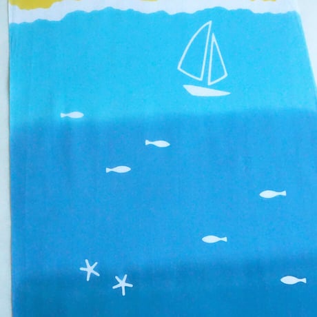 手ぬぐい｜海の日