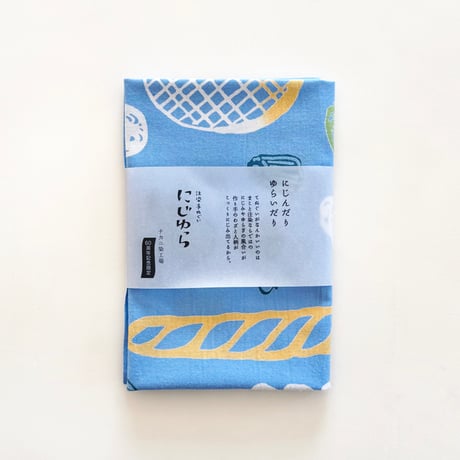 手ぬぐい｜【ナカニ染工場60th企画　2月】 boulangerie Esquisse2026限定色