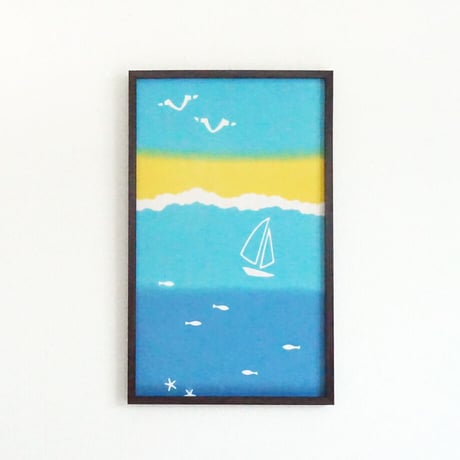 手ぬぐい｜海の日